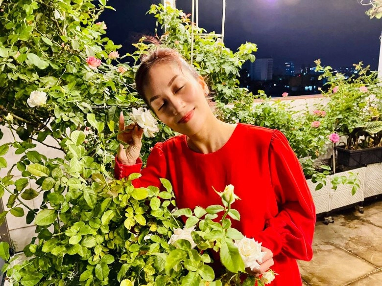Phan hiển khoe thành quả trang trí sân vườn noel nhưng chứng tỏ độ nịnh khánh thi đỉnh cao - 14