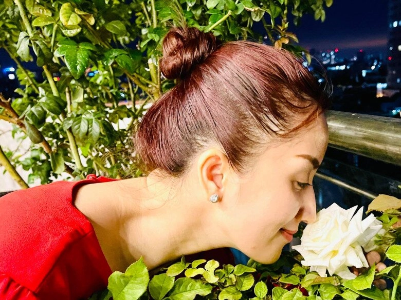 Phan hiển khoe thành quả trang trí sân vườn noel nhưng chứng tỏ độ nịnh khánh thi đỉnh cao - 16