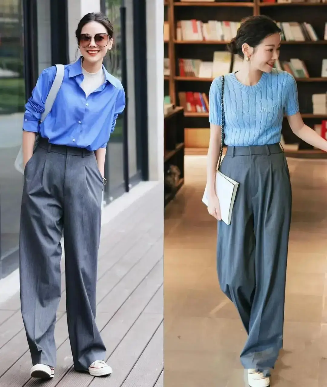 Phụ nữ 40 mặc kiểu quần nào để trông trẻ trung và nịnh dáng hơn cứ áp dụng 2 quy tắc dù chọn quần nào cũng chuẩn - 7
