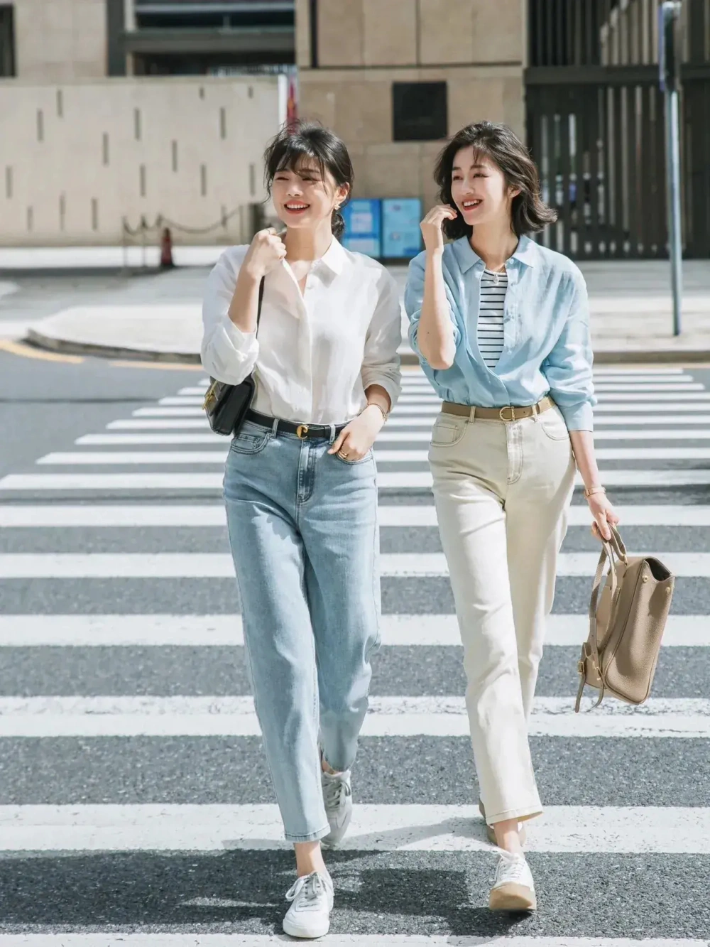 Phụ nữ 40 mặc kiểu quần nào để trông trẻ trung và nịnh dáng hơn cứ áp dụng 2 quy tắc dù chọn quần nào cũng chuẩn - 8