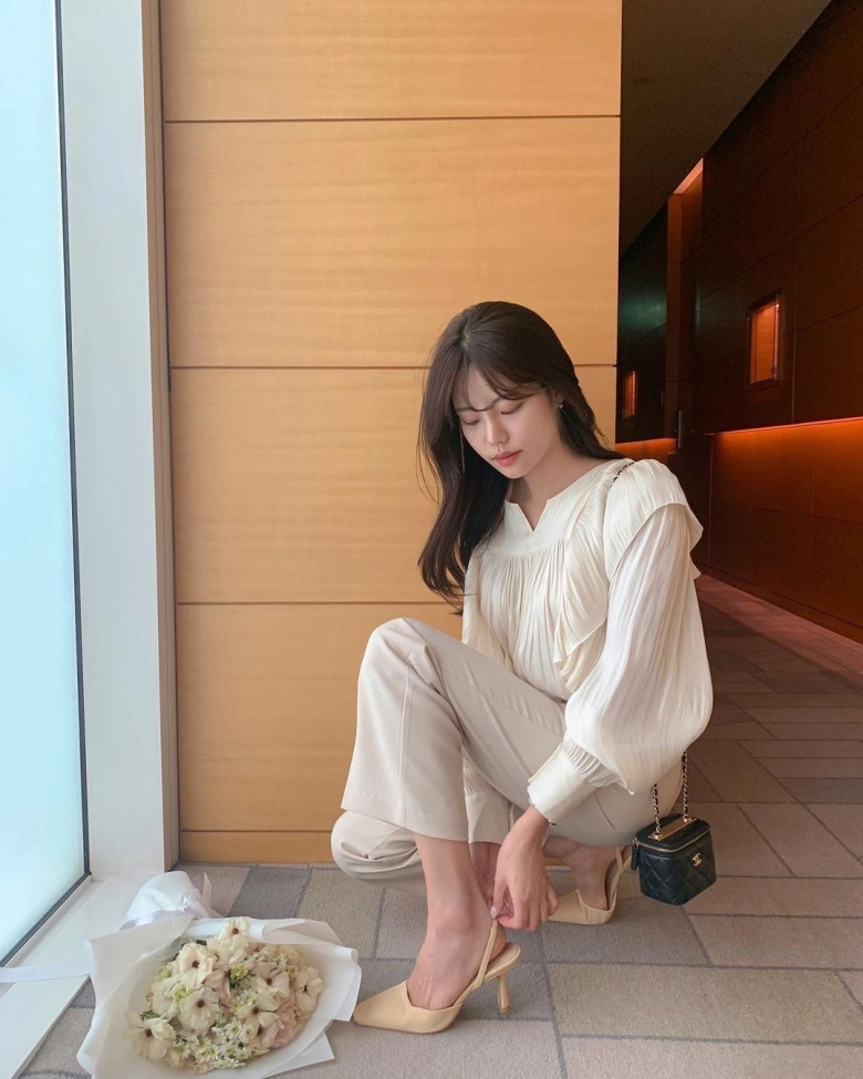 Phụ nữ hàn không phải ai cũng cao nhưng lên đồ luôn đẹp đỉnh nhờ nắm vững 4 quy tắc ăn gian chiều cao - 12
