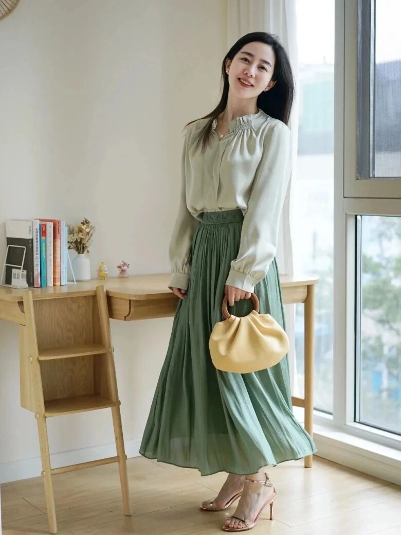 Phụ nữ hàn không phải ai cũng cao nhưng lên đồ luôn đẹp đỉnh nhờ nắm vững 4 quy tắc ăn gian chiều cao - 14