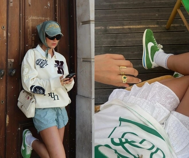 Quên giày thể thao trắng đi đây mới là mẫu giày sneaker quốc dân có thể cân đẹp mọi phong cách - 1