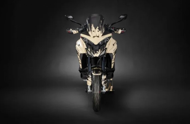 Ra mắt phiên bản ducati multistrada v4 pikes peak desert đầy hoang dã - 1