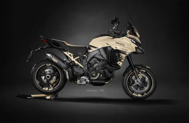 Ra mắt phiên bản ducati multistrada v4 pikes peak desert đầy hoang dã - 2