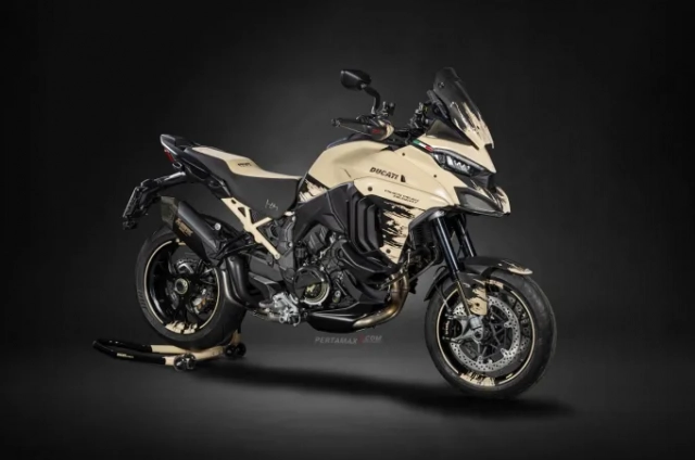 Ra mắt phiên bản ducati multistrada v4 pikes peak desert đầy hoang dã - 3