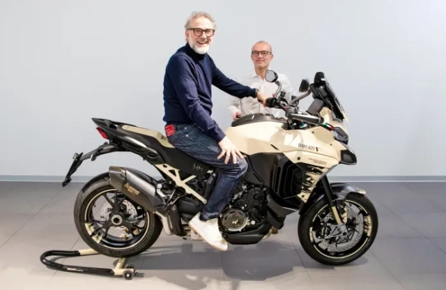 Ra mắt phiên bản ducati multistrada v4 pikes peak desert đầy hoang dã - 4