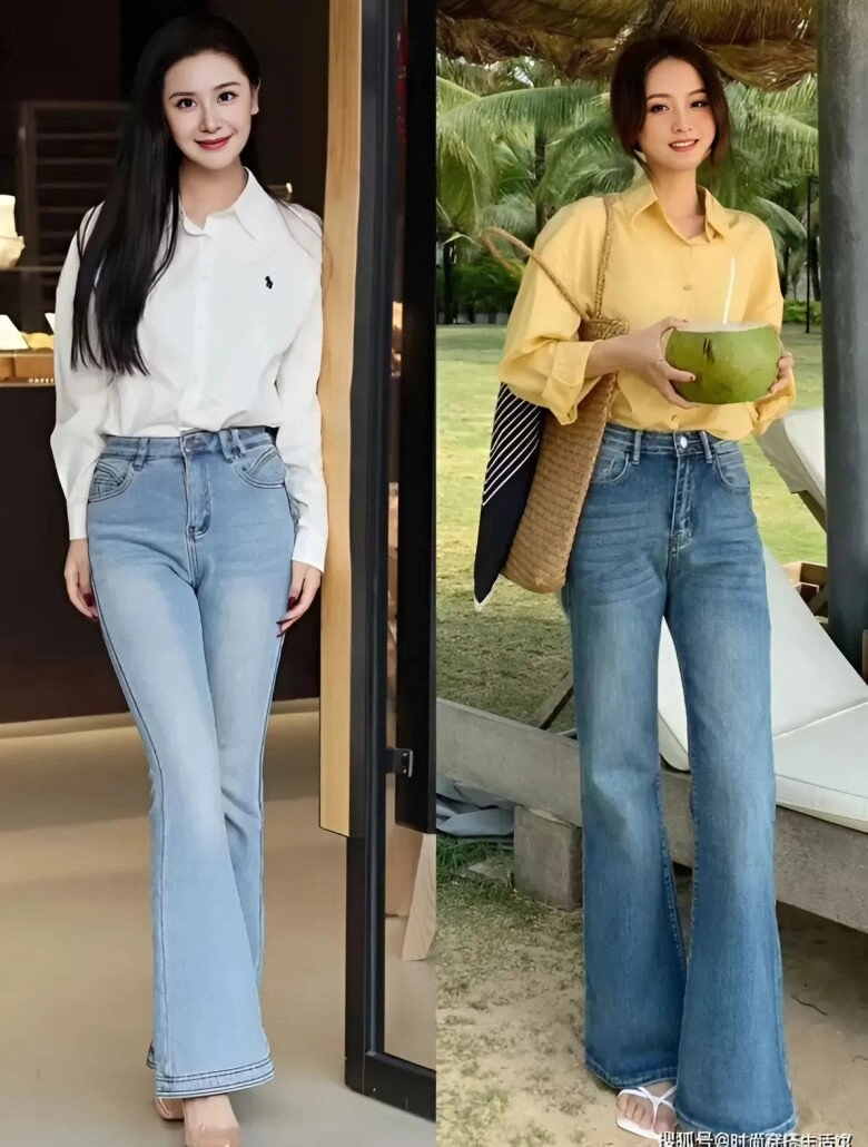 Sắm đồ mới cho mùa xuân hè phụ nữ 40 chỉ cần mua 3 kiểu quần phối với sơ mi hay áo phông đều luôn hợp mốt - 12