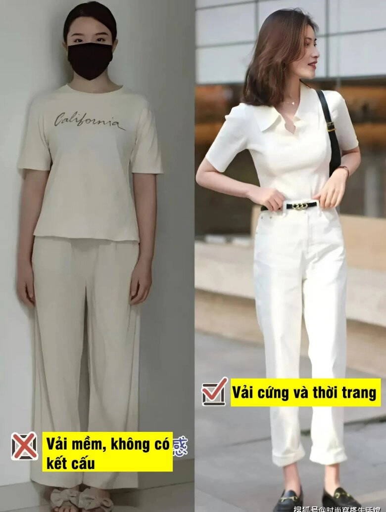 Sắm đồ mới cho mùa xuân hè phụ nữ 40 chỉ cần mua 3 kiểu quần phối với sơ mi hay áo phông đều luôn hợp mốt - 13