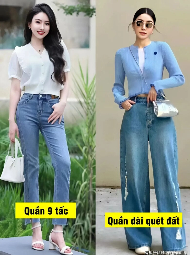 Sắm đồ mới cho mùa xuân hè phụ nữ 40 chỉ cần mua 3 kiểu quần phối với sơ mi hay áo phông đều luôn hợp mốt - 14