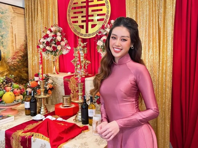 Sao việt diện áo dài đi ăn cưới được khen duyên dáng riêng nhật kim anh bị chỉ trích vì lỗi không ngờ - 9