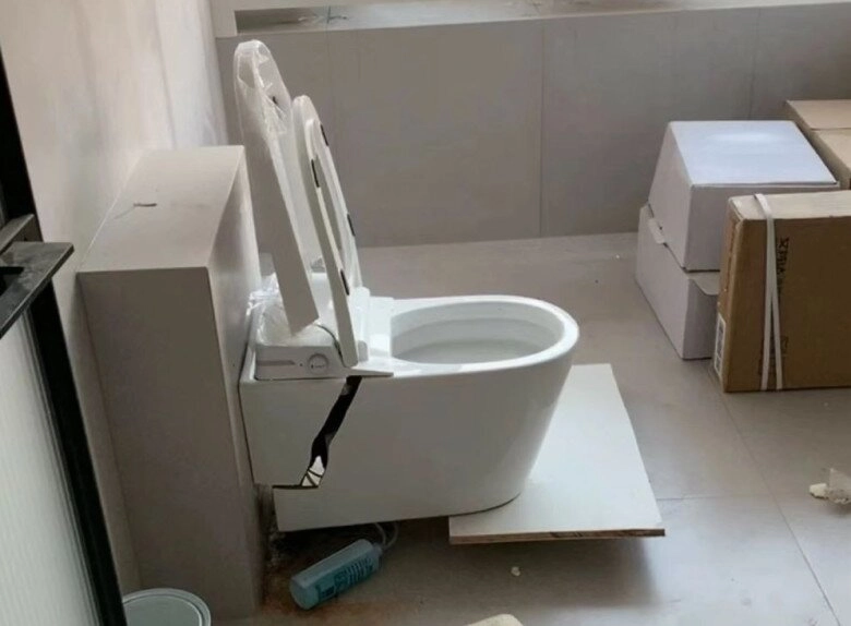 Sau khi thay 2 chiếc bồn cầu trong một năm tôi mới nhận ra mua bồn cầu phải tránh 4 loại này - 2