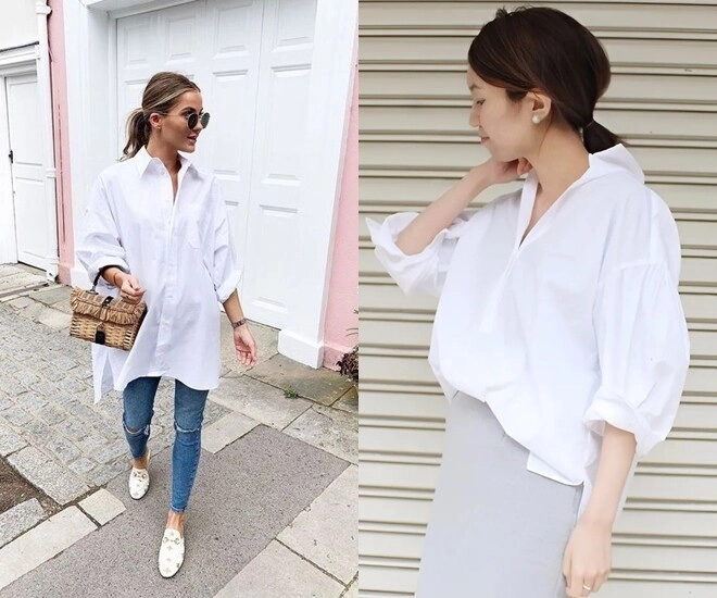 Stylist nhật tiết lộ kiểu áo sơ mi khiến chị em u40 lộ rõ dấu hiệu tuổi tác chỉ cần đổi chi tiết này là trẻ ra ngay - 1