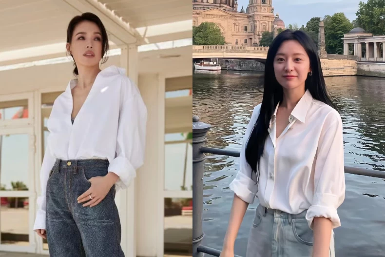 Stylist nhật tiết lộ kiểu áo sơ mi khiến chị em u40 lộ rõ dấu hiệu tuổi tác chỉ cần đổi chi tiết này là trẻ ra ngay - 2