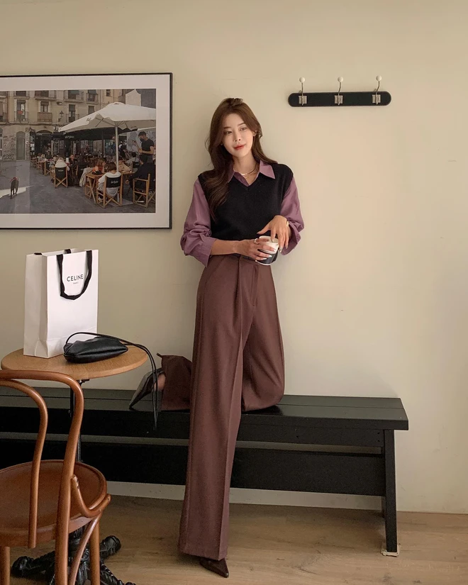 Stylist nhật tiết lộ kiểu áo sơ mi khiến chị em u40 lộ rõ dấu hiệu tuổi tác chỉ cần đổi chi tiết này là trẻ ra ngay - 3