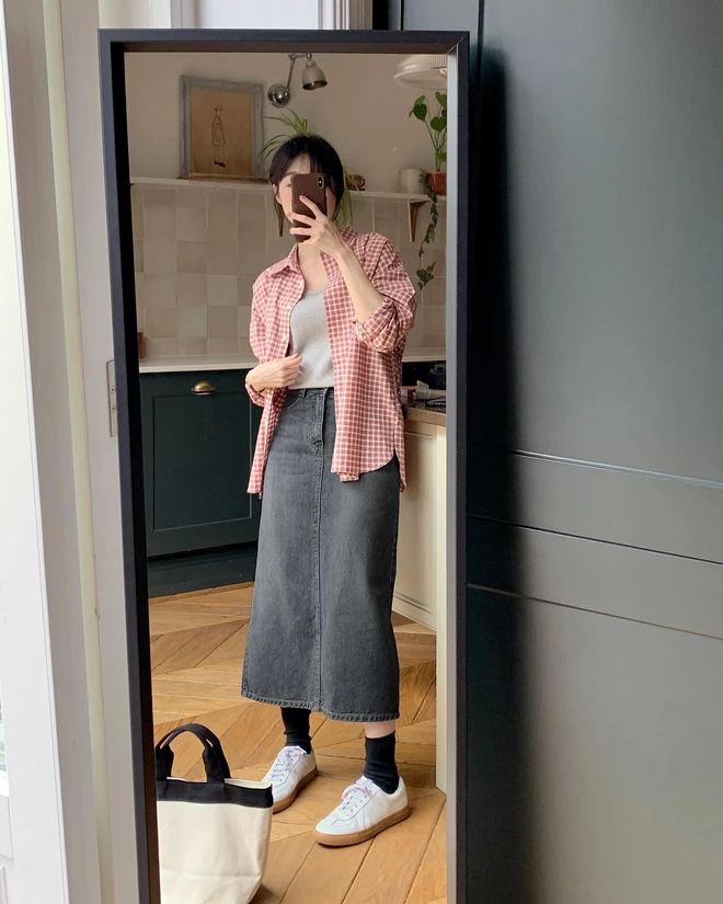 Stylist nhật tiết lộ kiểu áo sơ mi khiến chị em u40 lộ rõ dấu hiệu tuổi tác chỉ cần đổi chi tiết này là trẻ ra ngay - 8