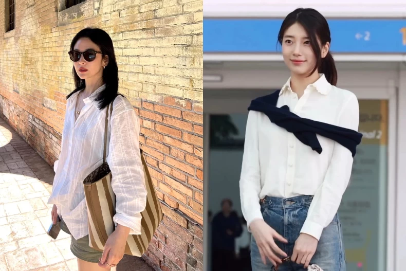 Stylist nhật tiết lộ kiểu áo sơ mi khiến chị em u40 lộ rõ dấu hiệu tuổi tác chỉ cần đổi chi tiết này là trẻ ra ngay - 10