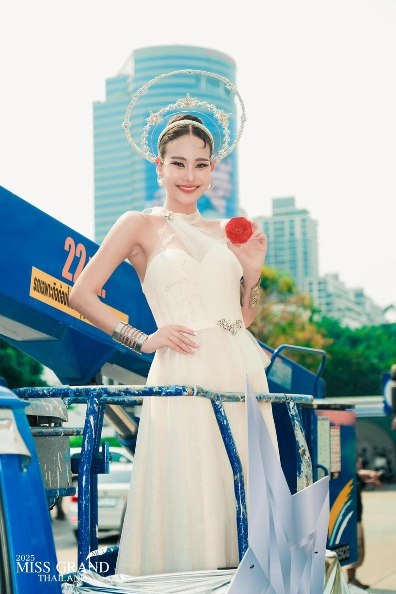 Sửng sốt trước các chiêu trò độc lạ của dàn thí sinh miss grand thailand 2025 - 2