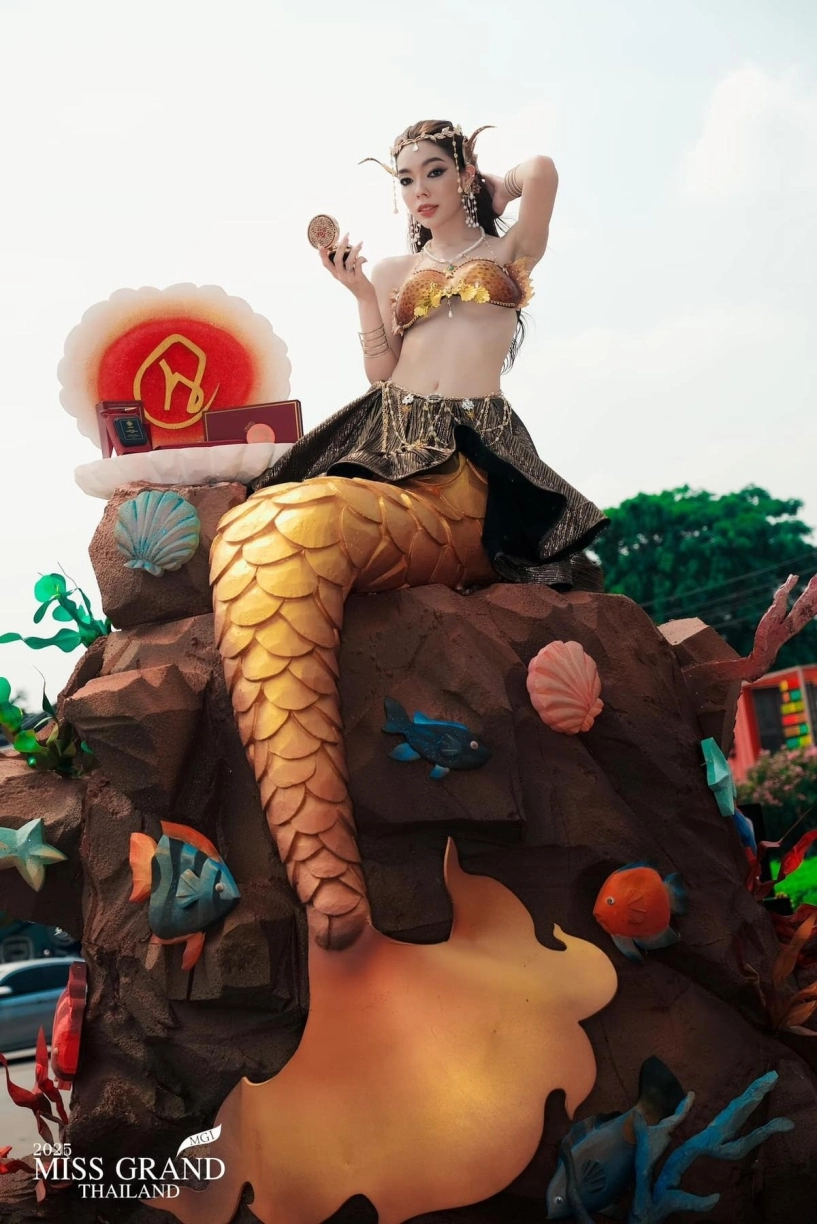 Sửng sốt trước các chiêu trò độc lạ của dàn thí sinh miss grand thailand 2025 - 4