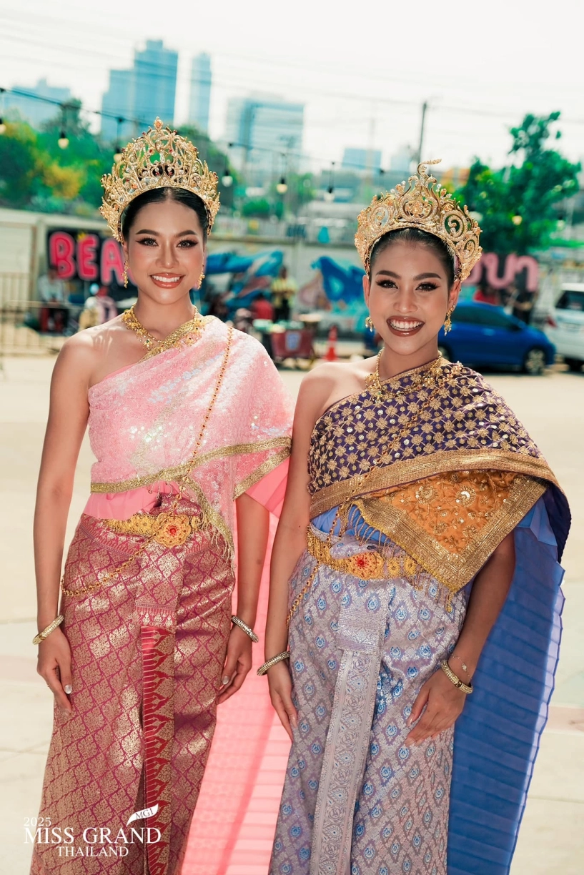 Sửng sốt trước các chiêu trò độc lạ của dàn thí sinh miss grand thailand 2025 - 11