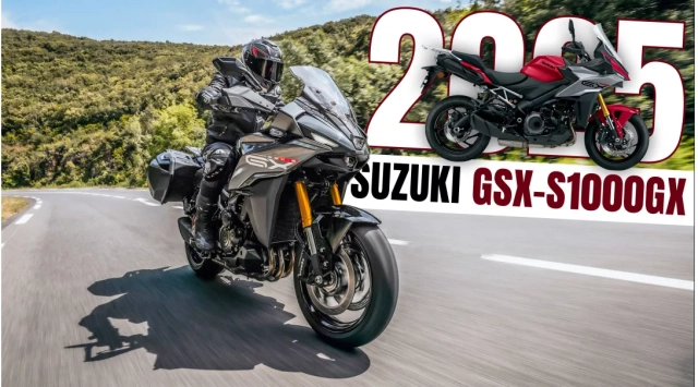 Suzuki gsx-s1000gx 2025 được hãng làm mới về cả màu sắc lẫn giá bán - 1