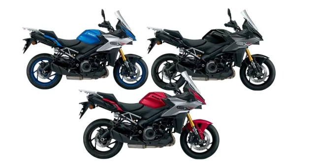 Suzuki gsx-s1000gx 2025 được hãng làm mới về cả màu sắc lẫn giá bán - 2