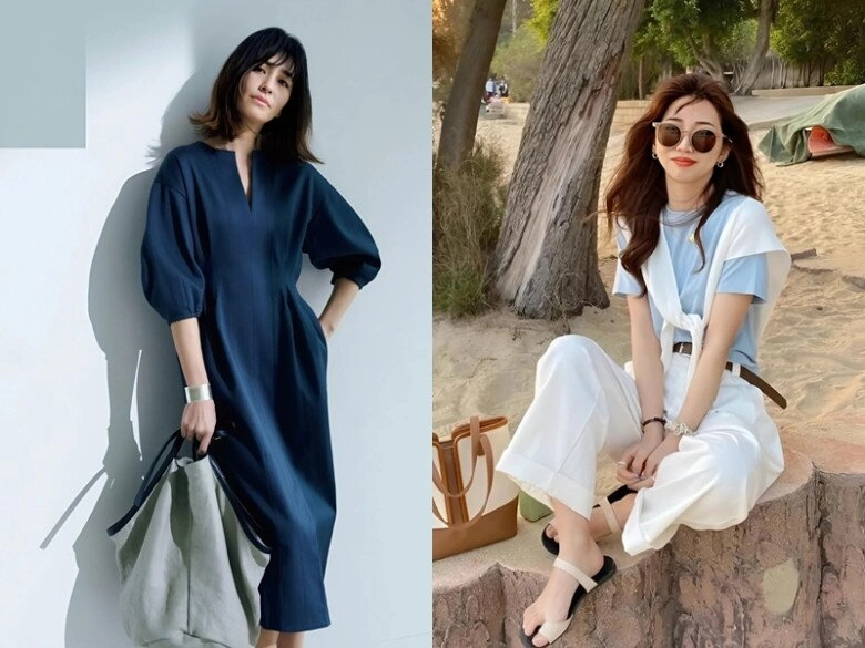 Tại sao da ngăm vàng nên mặc đồ màu xanh vào mùa xuân nếu biết sớm lúc nào tôi cũng trẻ đẹp - 2