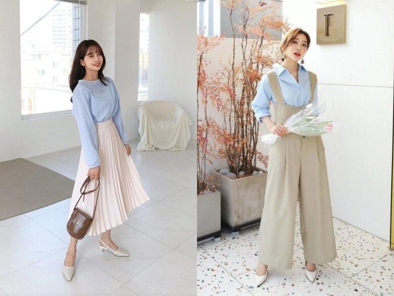 Tại sao da ngăm vàng nên mặc đồ màu xanh vào mùa xuân nếu biết sớm lúc nào tôi cũng trẻ đẹp - 4