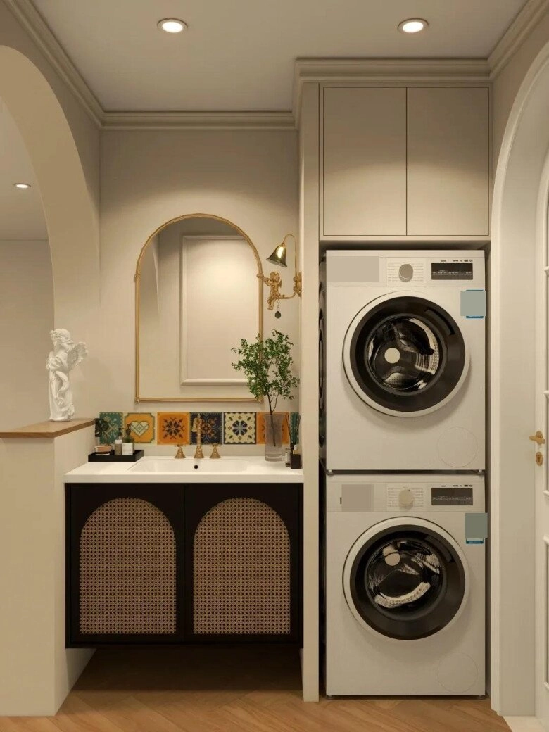 Tạisao người giàu không phơi quần áo ở ban công 4 thiết kế này vừa đẹp vừa tiện lợi - 4