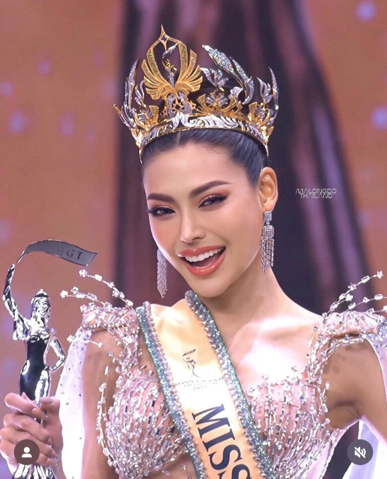 Tân hoa hậu miss grand thái lan 2025 kiếm được 4 tỷ đồng cho chủ tịch kỹ năng trình diễn thượng thừa - 2