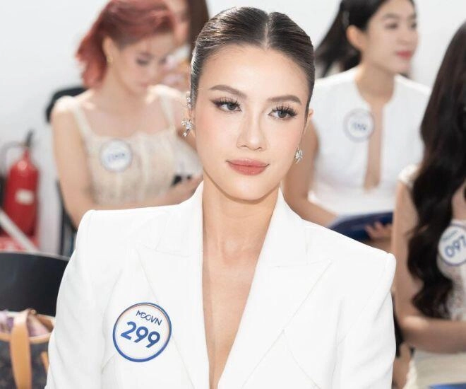 Thêm một á hậu việt từ bỏ danh hiệu tìm kiếm hào quang mới tại miss cosmo vietnam 2025 - 1
