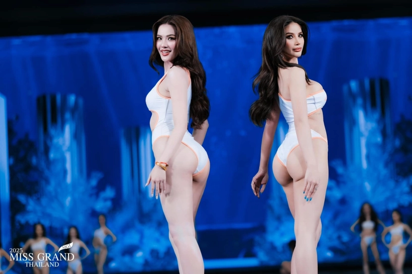 Thí sinh hoa hậu hòa bình thái lan diễn bikini gây tranh cãi - 17