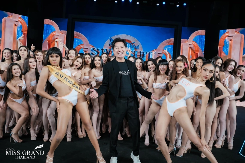Thí sinh hoa hậu hòa bình thái lan diễn bikini gây tranh cãi - 21