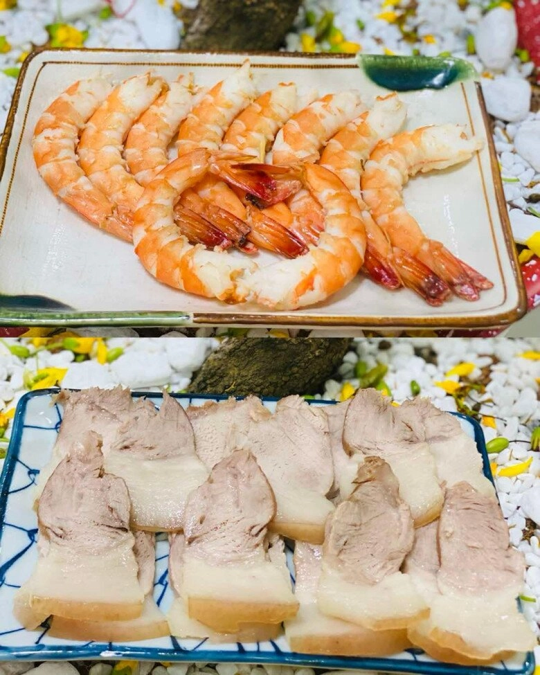 Thịt luộc thừa sau tết đem làm gỏi cổ hũ dừa giòn ngon chua chua ngọt ngọt siêu hấp dẫn - 4