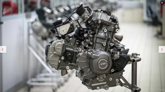 Thực hư động cơ ducati v2 mới không có desmo nhưng hiệu suất đánh giá ngang 1000 phân khối - 2
