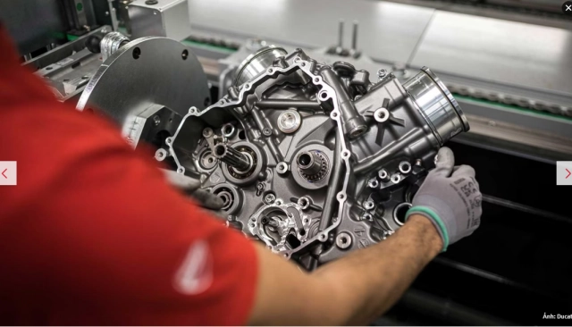 Thực hư động cơ ducati v2 mới không có desmo nhưng hiệu suất đánh giá ngang 1000 phân khối - 7