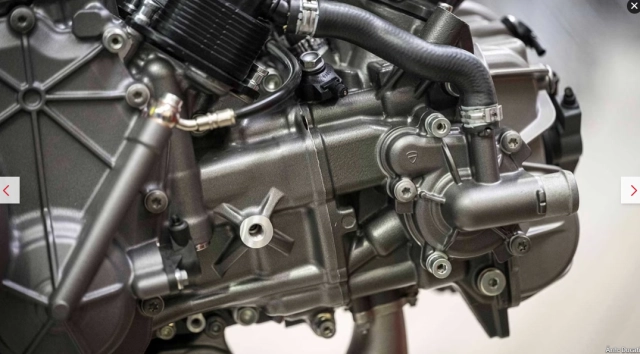Thực hư động cơ ducati v2 mới không có desmo nhưng hiệu suất đánh giá ngang 1000 phân khối - 10