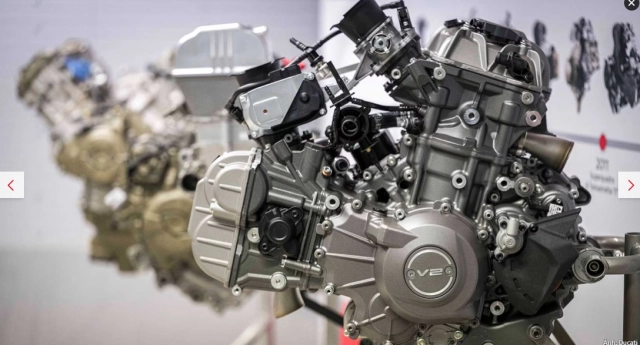 Thực hư động cơ ducati v2 mới không có desmo nhưng hiệu suất đánh giá ngang 1000 phân khối - 11