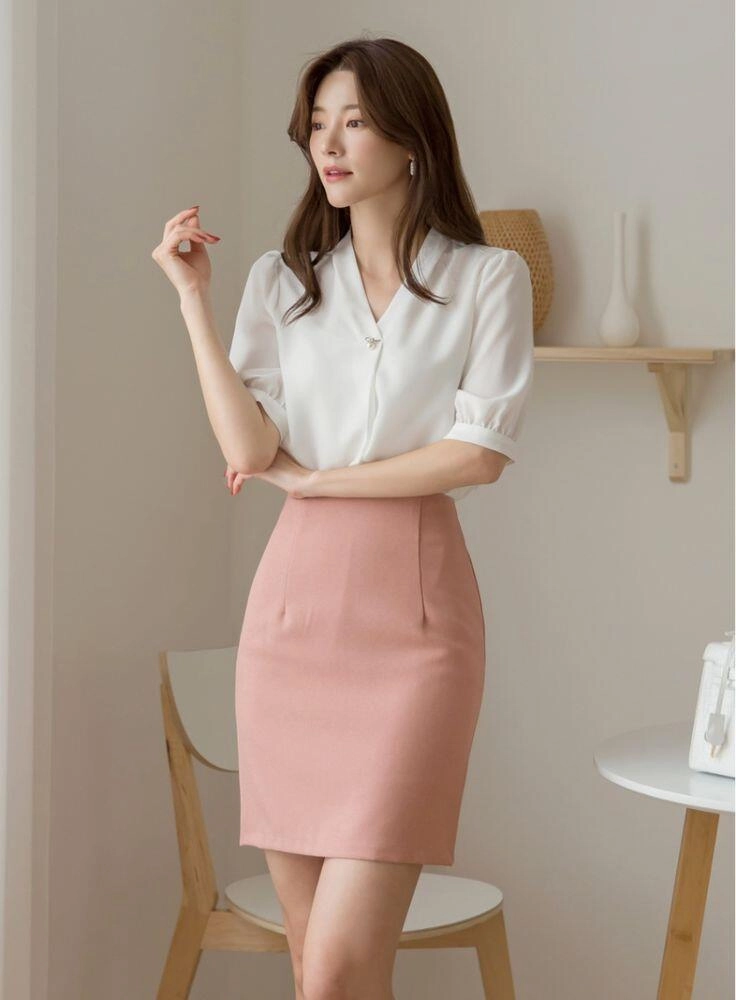 Top 3 kiểu chân váy mặc đi chơi thì đẹp nhưng mặc đi làm dễ phản cảm chị em công sở né vội - 5