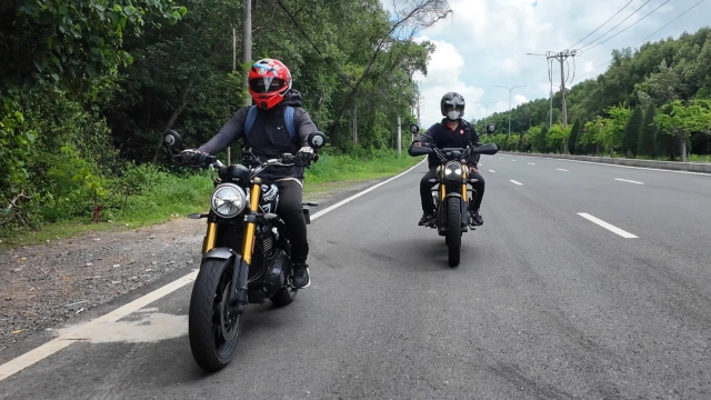 Trải nghiệm bộ đôi triumph speed 400 và scrambler 400x - 1
