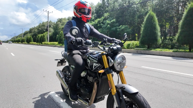 Trải nghiệm bộ đôi triumph speed 400 và scrambler 400x - 2