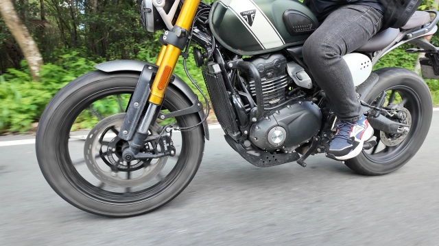 Trải nghiệm bộ đôi triumph speed 400 và scrambler 400x - 3