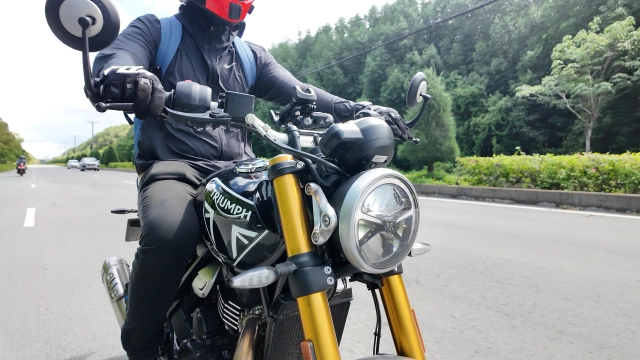 Trải nghiệm bộ đôi triumph speed 400 và scrambler 400x - 4
