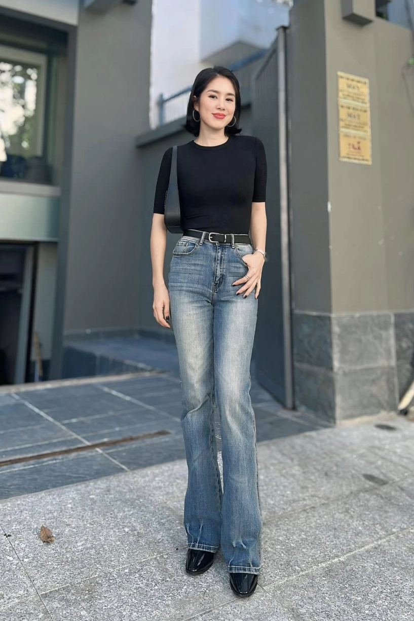 Trang phục khoe dáng của lê phương sau giảm 30 kg - 4