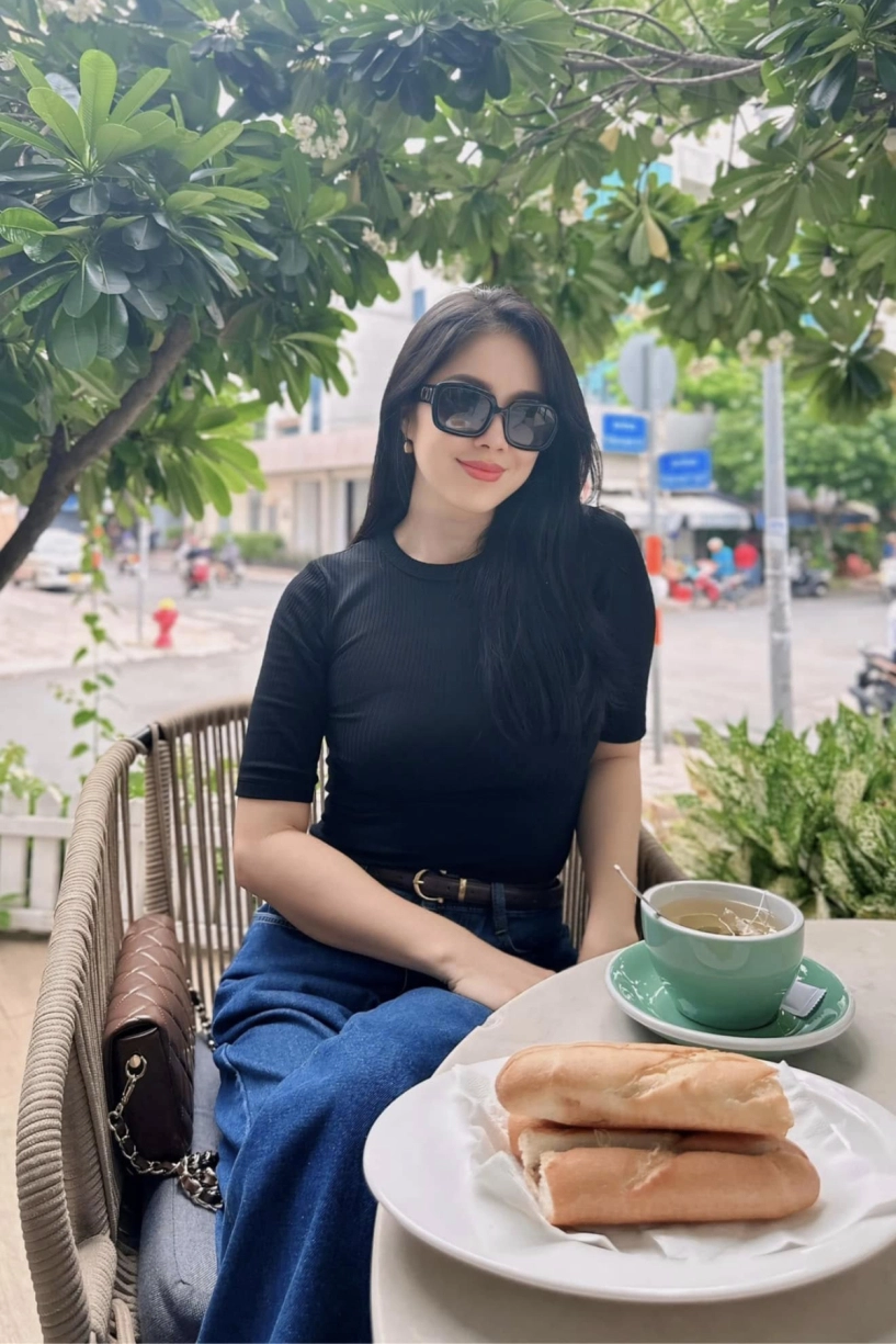 Trang phục khoe dáng của lê phương sau giảm 30 kg - 5