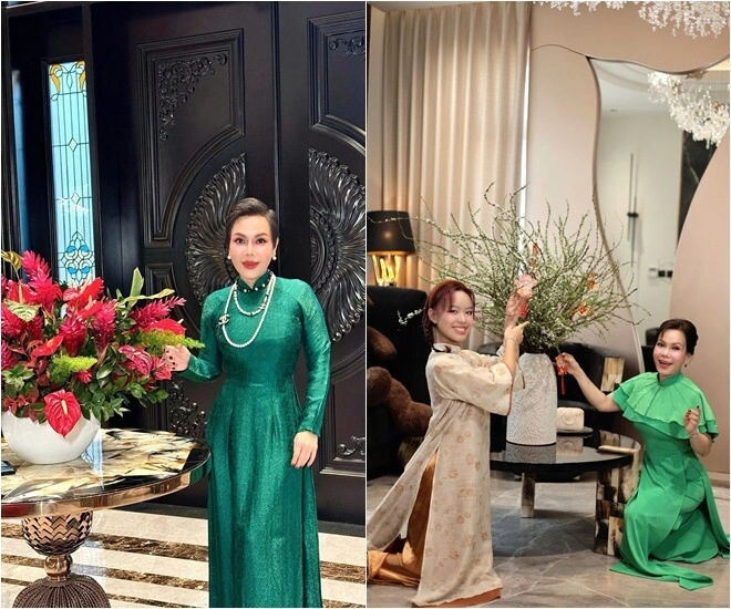 Từng bị chồng chê nhưng việt hương vẫn cắm hoa tặng nhân viên các em chịu đi chứ không biết cắm đẹp hơn - 1