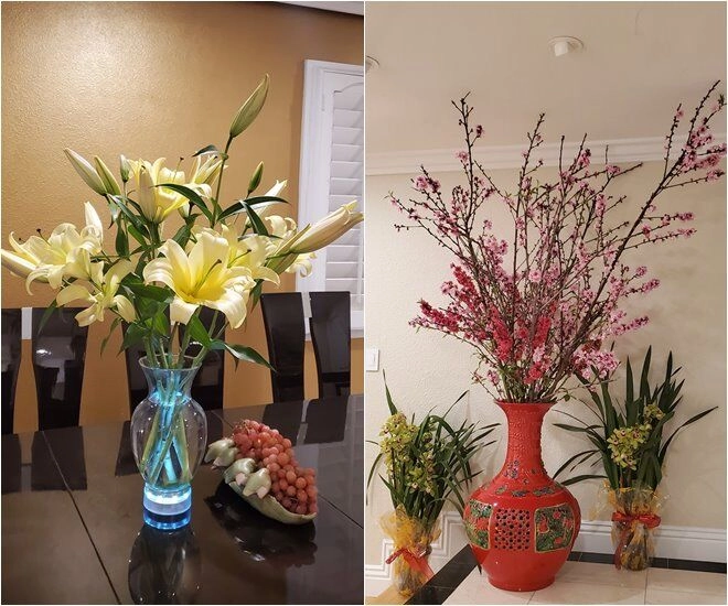 Từng bị chồng chê nhưng việt hương vẫn cắm hoa tặng nhân viên các em chịu đi chứ không biết cắm đẹp hơn - 8