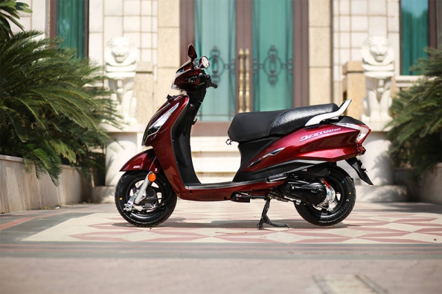 Tvs jupiter vừa gọi thì hero destini 125 2025 trả lời ngay lập tức làm ae choáng ngợp - 3