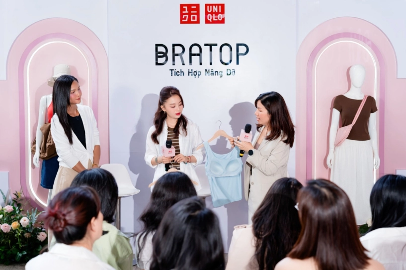 Uniqlo ra mắt loạt kiểu dáng và màu sắc mới cho trang phục bra top - 3
