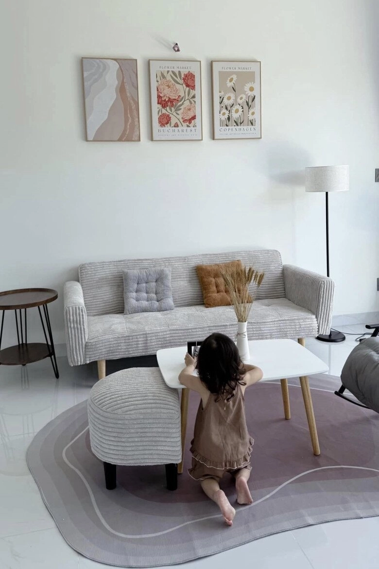 Vợ bầu xinh đẹp của đặng văn lâm leo thang tự trang trí không gian cực chill mẹ chàng thủ môn liền bình luận - 3